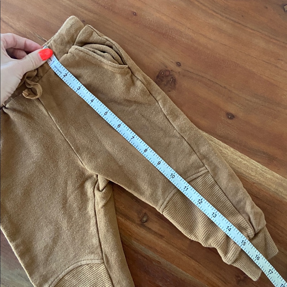 H&M baby boy khaki sweat suit pants and hoodie sweatshirt set 18 months - Picture 8 of 15